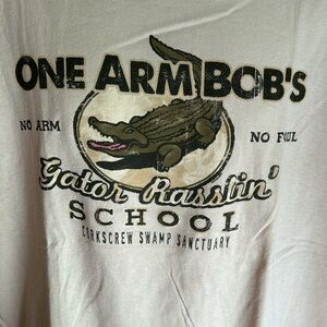 Men’s Funny Gator SS T-shirt